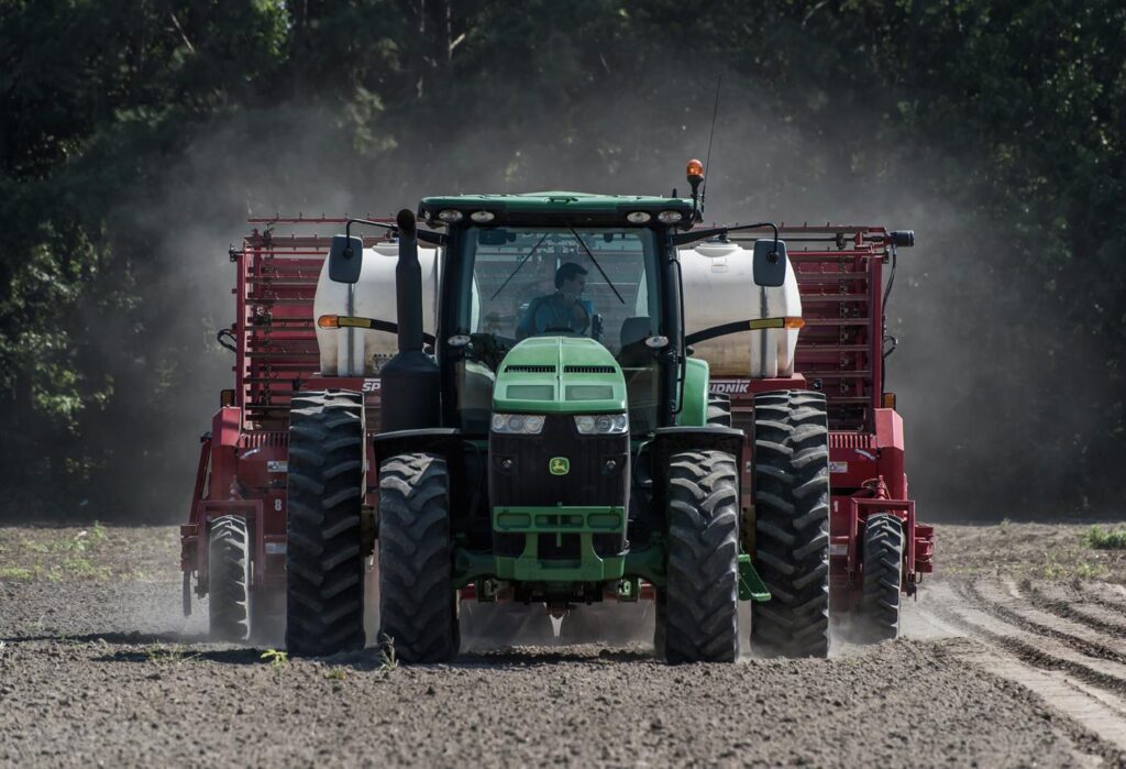 ACCU YIELD planter