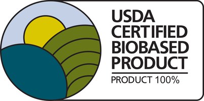 USDA Certified Biobased Product, Product 100%